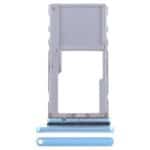 Bandeja Tarjetas Micro SD para TCL Nxtpaper S8 9288A 9288M (Azul Claro)