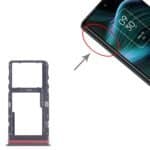 Bandeja Tarjeta SIM y Micro SD para TCL Stylus 5G T779W LCD - Imagen 4