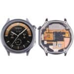 Pantalla Completa con Marco para Oppo Watch X (Negro)
