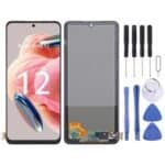 Pantalla Completa TFT para Xiaomi Redmi Note 12 4G, sin Huella Dactilar
