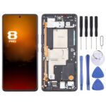 Pantalla Completa para Asus Rog Phone 8 Pro 5G AI2401 Original AMOLED (Negro)