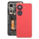 Tapa Trasera Batería Original con Cubierta de Lente (Rojo) para Asus Zenfone 9 (AI2202)