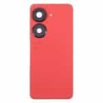 Tapa Trasera Batería Original con Cubierta de Lente (Rojo) para Asus Zenfone 9 (AI2202) - Imagen 2