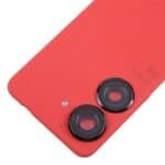 Tapa Trasera Batería Original con Cubierta de Lente (Rojo) para Asus Zenfone 9 (AI2202) - Imagen 4
