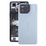 Tapa Trasera de Batería de Vidrio Original (Gris) para Asus Rog Phone 8 Ai2401