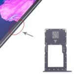 Bandeja Tarjeta Micro SD Original para Lenovo Tab P11 (TB-J606) (Negro) - Imagen 4