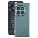 Tapa Trasera de Batería de Vidrio para OnePlus 12 PJD110 CPH2573 CPH2581 con Lente de Cámara