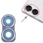 Marco de Cámara Trasera para Asus Zenfone 10 Ai2302 (Plateado) Original - Imagen 4