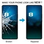 Cristal Exterior Pantalla Frontal (Adhesivo OCA) para Asus Rog Phone 8 Pro 5G - Imagen 4