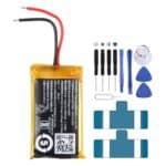 Batería 631728A 3,8 V 300 mAh Soldadura de Dos Cables
