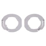 Malla Fija AirPods Pro (A2084 A2083) 1 Par con Lámina de Hierro (Gris)