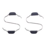 AirPods Pro / Pro 2 - 1 Par de Hebillas de Clip de Resorte Micrófono