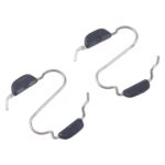 AirPods Pro / Pro 2 - 1 Par de Hebillas de Clip de Resorte Micrófono - Imagen 3