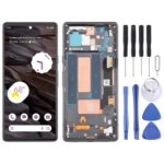 Pantalla Completa OLED con Marco para Google Pixel 7A G82U8 (Negro)