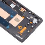 Pantalla Completa OLED con Marco para Google Pixel 7A G82U8 (Negro) - Imagen 4