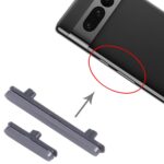 Botón de Encendido y Control de Volumen para Google Pixel 7 Pro (Negro) - Imagen 4