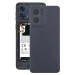 Tapa Trasera de Batería Original para Motorola Edge (Negro)