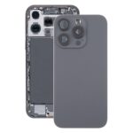Cubierta Trasera de Batería de Vidrio Original para Apple iPhone 16 Pro con Cubierta de Lente de Cámara e Imán Magsafe