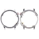 Marco de Pantalla LCD con Bisel y Placa de Bisel para Honor Watch 4 Pro (Plateado)