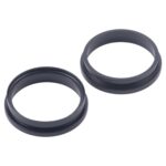 Lente de Cristal Cámara Trasera para Apple iPhone 16 2 Piezas Juego Anillo Protector Exterior Metal - Imagen 3