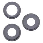 Cubierta de Lente de Cámara para Apple iPhone 16 Pro Max