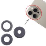 Juego de 3 Cubiertas de Lente de Cámara Original para Apple iPhone 16 Pro - Imagen 4