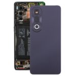 Tapa Trasera de Batería para Oppo K12X con Tapa de Lente de Cámara (Morado Oscuro)