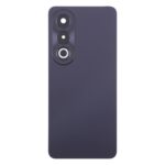 Tapa Trasera de Batería para Oppo K12X con Tapa de Lente de Cámara (Morado Oscuro) - Imagen 2