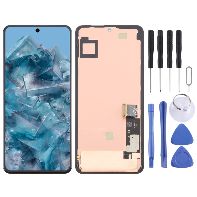 SPS8708-1.jpg Pantalla Completa OLED con Marco para Google Pixel 8 Pro GC3VE G1MNW - Imagen 1