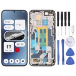 Pantalla Completa Original AMOLED para Nothing Phone 2A A142 5G con Marco (Negro)