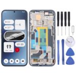 Pantalla Completa Original AMOLED con Marco para Nothing Phone 2A 5G A142 (Azul)
