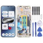 Pantalla Completa Original AMOLED para Nothing Phone 2A A142 5G con Marco (Blanco)