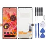 Pantalla Completa TFT para Google Pixel 6 Gb7N6 G9S9B16 G9S9B, sin Identificación de Huellas Dactilares
