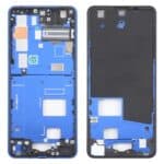 Marco Central Original para Sharp Aquos R5G (Azul)
