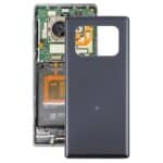 Tapa Trasera de Batería para Sharp Aquos R6 (Negro) Original
