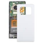 Tapa Trasera de Batería para Sharp Aquos R6 (Blanca) Original
