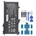 Batería para HP Omen 15 11,55 V 61,6 Wh 5150 mAh (Gris)