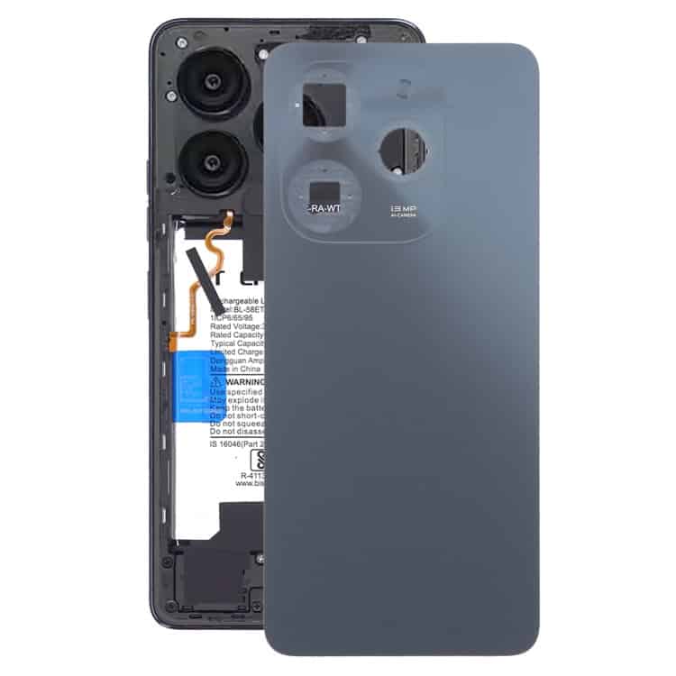 SPS8904BL.jpg Tapa Trasera de Batería para Tecno Spark Go Original - Imagen 1