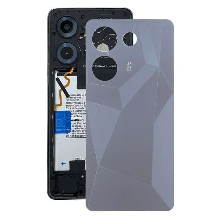 SPS8911BL.jpg Tapa Trasera de Batería para Tecno Camon 20 Original - Imagen 1