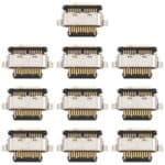 Conector de Puerto de Carga para Motorola Moto G60 / G60S (10 Unidades)