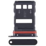 Bandeja Tarjeta SIM para ZTE Nubia Red Magic 9 Pro Nx769J (Negro)
