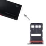 Bandeja Tarjeta SIM para ZTE Nubia Red Magic 9 Pro Nx769J (Negro) - Imagen 4