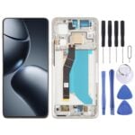 Pantalla Completa Original con Marco para Xiaomi 14T Pro (Blanco)