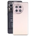 Tapa Trasera de Batería y Lente de Cámara para OnePlus 12R (Dorada)