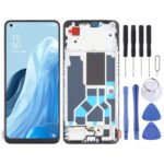 Pantalla Completa Original AMOLED para Oppo Reno7 SE 5G con Marco