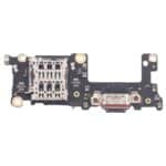 Placa de Puerto de Carga para OnePlus 13 con Zócalo y Soporte de Tarjeta SIM