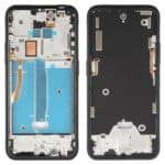 Marco de Pantalla LCD con Carcasa Frontal Original para Nokia XR20 (Negro)