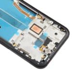 Marco de Pantalla LCD con Carcasa Frontal Original para Nokia XR20 (Negro) - Imagen 4