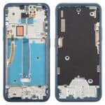 Marco de Pantalla LCD con Carcasa Frontal para Nokia XR20 (Azul)