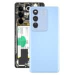 Tapa Trasera de Batería y Lente de Cámara para Vivo V27 / V27 Pro (Azul)